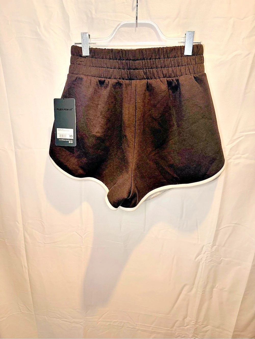 90 Degree by Reflex Scuba Café To Tulip Hem Short 2PK 2-Pack Tulip Hem Shorts XS